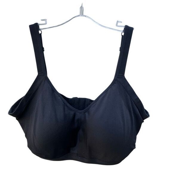 Warners black lightly padded sports bra 2XL - Picture 1 of 6